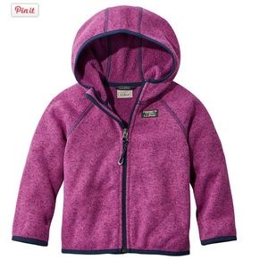 L.L. Bean Infants' Sweater Fleece, Full-Zip